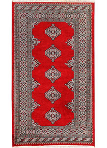 Red Jaldar 3' 1 x 5' 3 - No. 44212