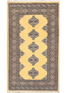 Pale Goldenrod Jaldar 3' x 5' 2 - No. 44223