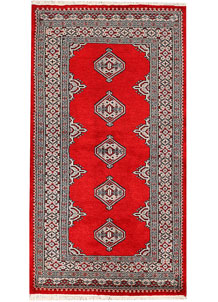 Red Jaldar 3' 1 x 5' 5 - No. 44227