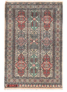 Tan Caucasian 2' 7 x 3' 10 - No. 44419
