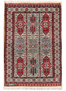 Tan Caucasian 2' 8 x 3' 10 - No. 44484
