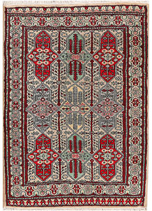 Tan Caucasian 2' 8 x 3' 7 - No. 44506