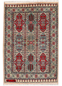 Tan Caucasian 2' 7 x 3' 9 - No. 44510
