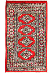 Red Jaldar 2' 7 x 4' 5 - No. 44560