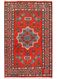 Firebrick Caucasian 2' 7 x 4' 2 - No. 44599