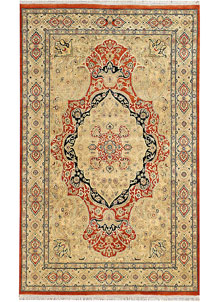 Chocolate Kirman 3' 11 x 6' 3 - No. 44722