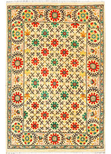 Cornsilk Ziegler 4' 1 x 6' 2 - No. 44784