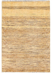 Wheat Gabbeh 4' 3 x 6' 1 - No. 44785