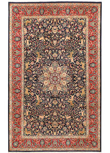 Multi Colored Hunting 5' 1 x 8' 4 - No. 44798