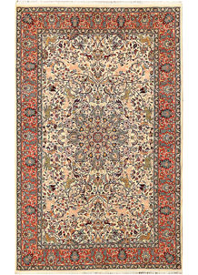 Cornsilk Hunting 5' x 8' 4 - No. 44799