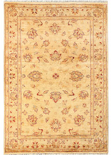 Navajo White Ziegler 5' 6 x 7' 10 - SKU 44801