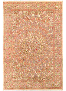 Multi Colored Gombud 6' x 9' 1 - No. 44811