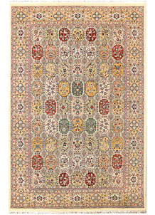 Multi Colored Bakhtiar 5' 11 x 9' - No. 44812