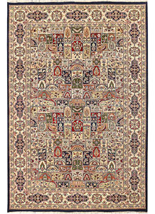 Multi Colored Bakhtiar 6' x 9' 2 - No. 44817