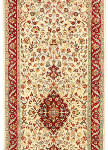 Cornsilk Mahal 2' 7 x 8' 1 - No. 44826