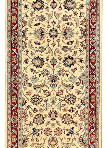 Cornsilk Mahal 2' 7 x 10' 2 - No. 44839
