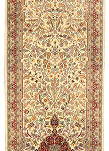 Cornsilk Mahal 2' 7 x 10' 2 - No. 44845