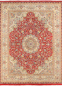Firebrick Isfahan 8' x 10' 4 - No. 44874