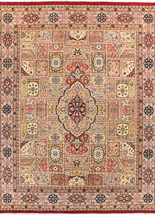 Multi Colored Bakhtiar 8' x 10' 2 - SKU 44880