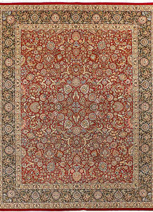 Firebrick Mahal 8' x 10' 1 - No. 44881