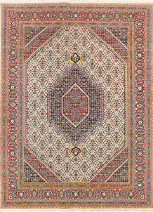Cornsilk Bidjar 9' 1 x 12' 4 - SKU 44890