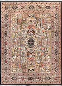 Multi Colored Bakhtiar 8' 10 x 12' 2 - SKU 44894
