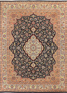 Black Kirman 9' 1 x 12' 4 - SKU 44900
