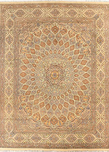 Wheat Gombud 8' 11 x 11' 11 - No. 44902