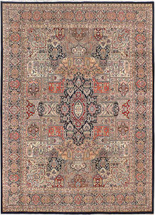 Multi Colored Bakhtiar 8' 11 x 12' 5 - No. 44907