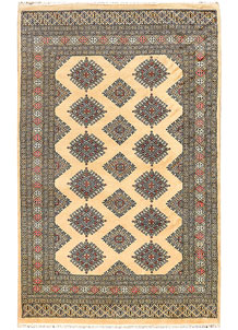 Wheat Jaldar 4' 1 x 6' 4 - No. 44918