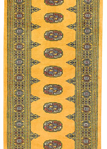 Gold Bokhara 2' 8 x 7' 11 - No. 45150