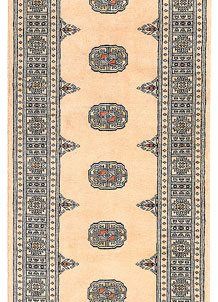 Navajo White Bokhara 2' 6 x 8' 6 - No. 45295