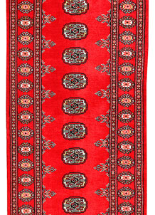 Red Bokhara 2' 7 x 8' 10 - No. 45304