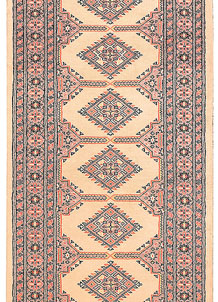 Antique White Jaldar 2' 7 x 8' 10 - No. 45391
