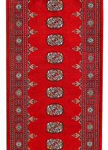 Red Bokhara 2' 8 x 9' 8 - No. 45452