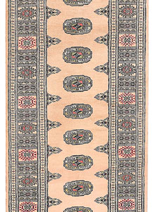 Navajo White Bokhara 2' 7 x 10' 2 - No. 45516