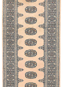 Ivory Bokhara 2' 6 x 9' 6 - No. 45562