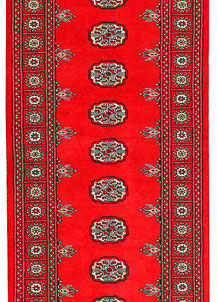 Red Bokhara 2' 7 x 10' 8 - No. 45632