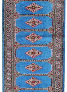 Dodger Blue Jaldar 2' 8 x 10' 9 - No. 45684