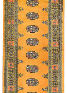 Gold Bokhara 2' 7 x 12' 8 - No. 45707