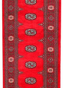 Red Bokhara 2' 8 x 10' 8 - No. 45711