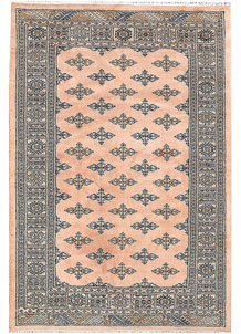 Navajo White Butterfly 4' 2 x 6' 1 - No. 45758