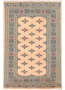 Navajo White Bokhara 4' 1 x 6' 2 - No. 45770