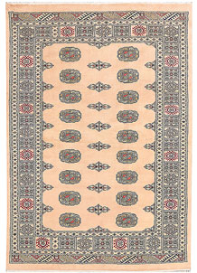Wheat Bokhara 4' 1 x 6' 1 - No. 45792