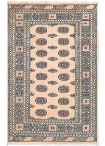 Tan Bokhara 4' x 6' - No. 45800