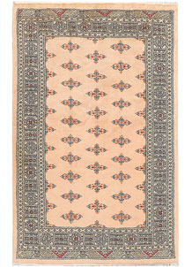 Tan Butterfly 3' 11 x 6' 3 - No. 45802