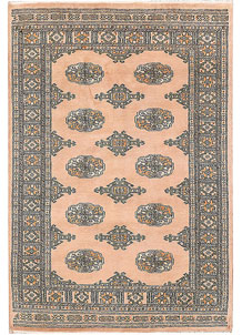 Tan Bokhara 4' 2 x 6' 2 - No. 45804