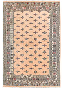 Wheat Butterfly 6' 7 x 9' 10 - No. 46076