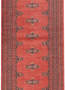 Indian Red Butterfly 2' 1 x 6' 1 - No. 46483