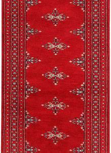 Red Butterfly 2' x 6' 2 - No. 46494